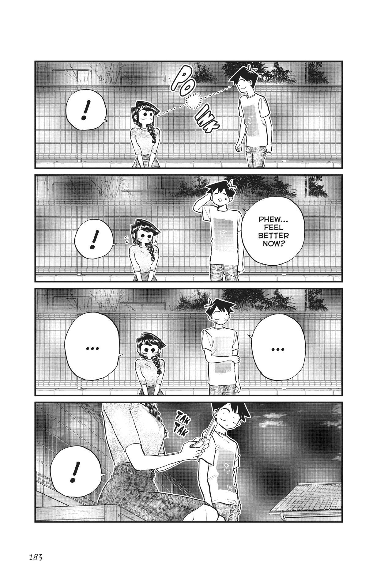 Komi Can’t Communicate, Chapter 181 image 15